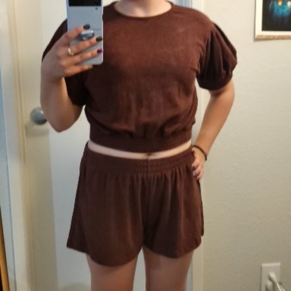 Terry Cloth two peice